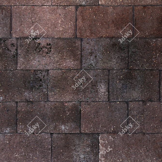 Seamless Stone Texture 803 3D model image 1