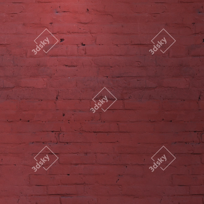 Title: Seamless Brick Texture Pack 3D model image 3