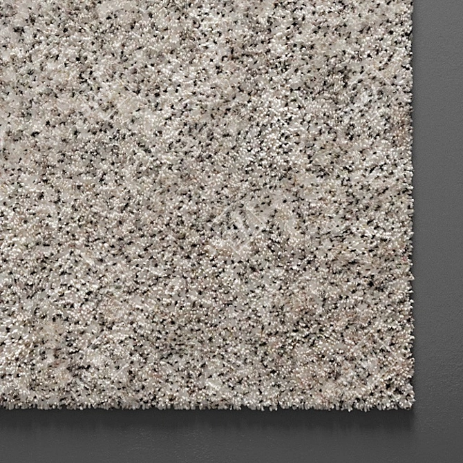 Plush Long Nap Carpet 230x170cm 3D model image 2