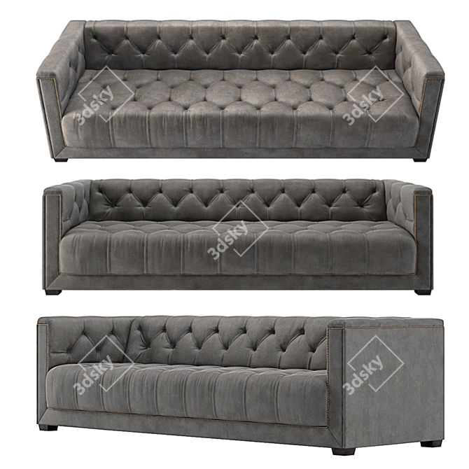 RH Savoy Modern Sofa 3D model image 1