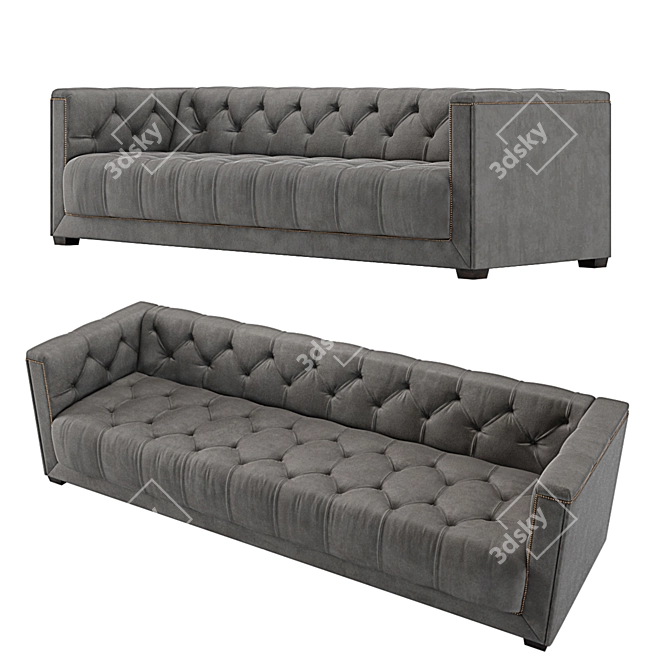 RH Savoy Modern Sofa 3D model image 2