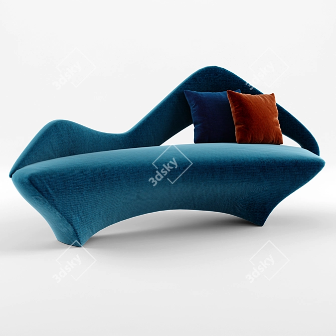 Plush Comfort by Adrenalina 3D model image 1