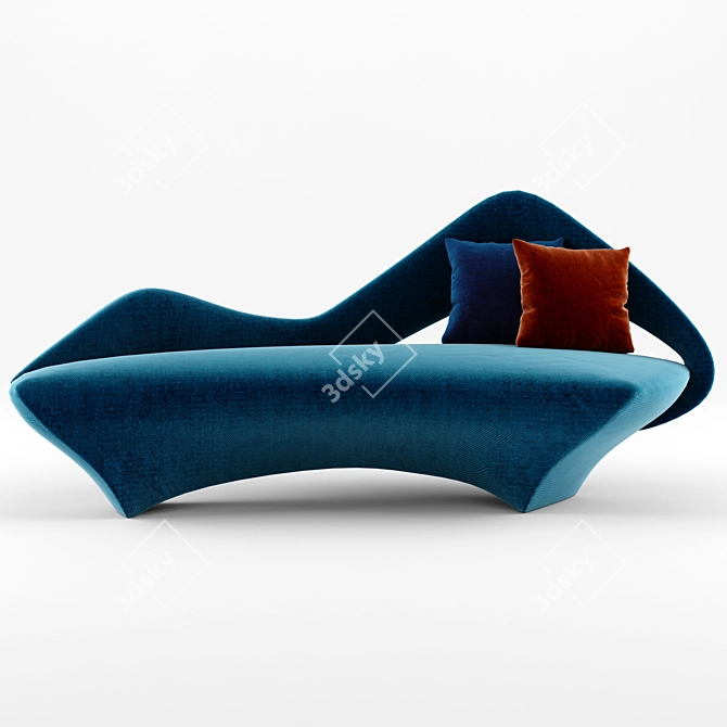 Plush Comfort by Adrenalina 3D model image 2