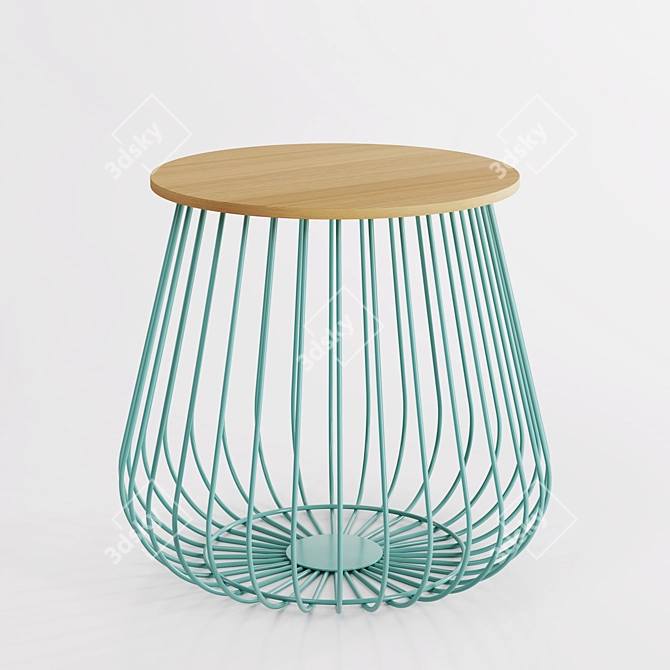 La Forma TEAMY: Stylish and Compact Coffee Tables 3D model image 1