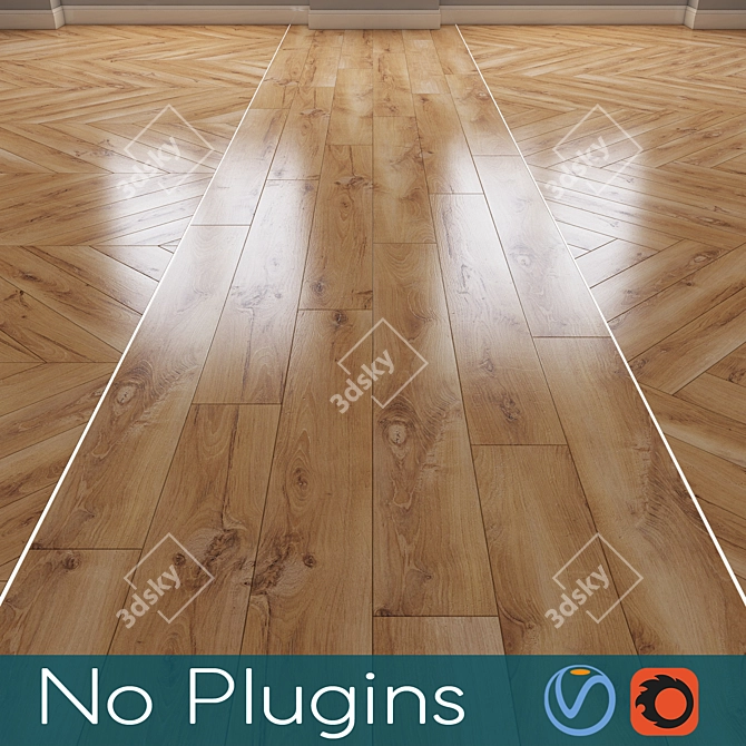 Archived Floor 224: 3D Max, OBJ, Preview, Texture 3D model image 1