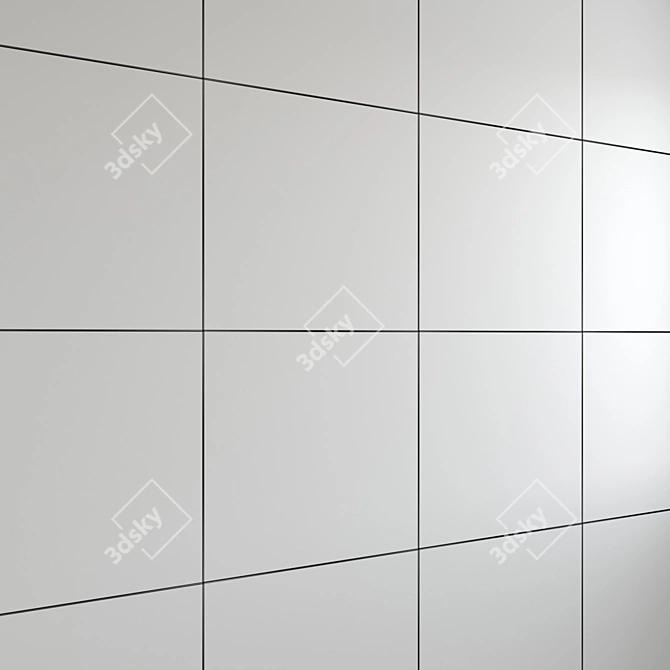 Luxurious Calacatta Tiles for Elegant Spaces 3D model image 3