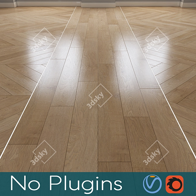 Vintage Archive Floor Collection 3D model image 1