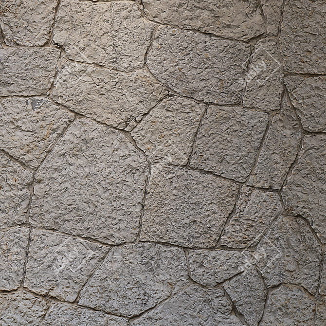 Seamless Stone Texture [4096x4096] 3D model image 3