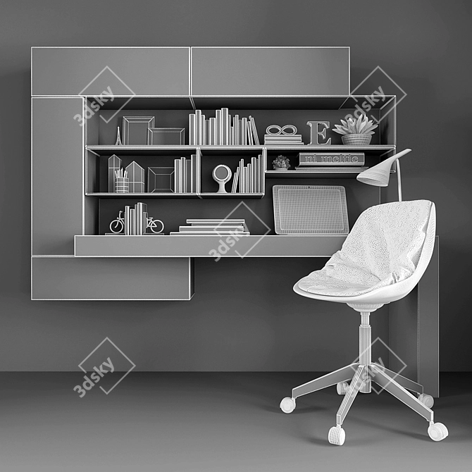 Versatile Workzone Set 053 3D model image 3