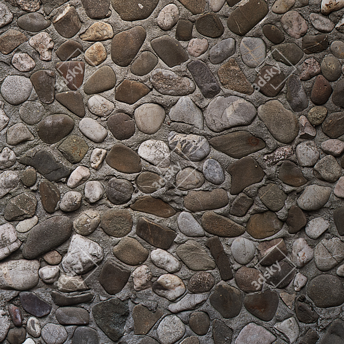 Seamless Stone Texture - High Resolution 3D model image 3