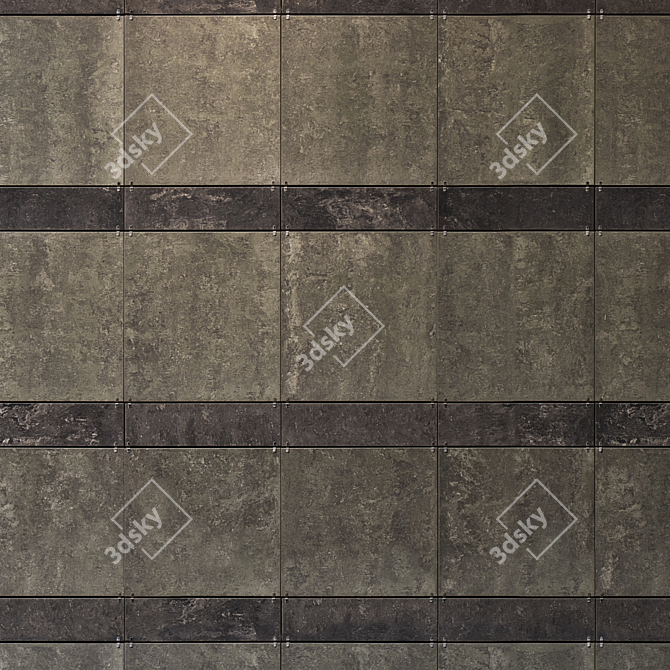 Seamless Tile Texture: High Resolution & Detail 3D model image 3