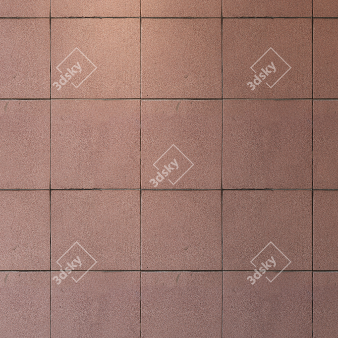 Seamless Tile Texture Kit 3D model image 3