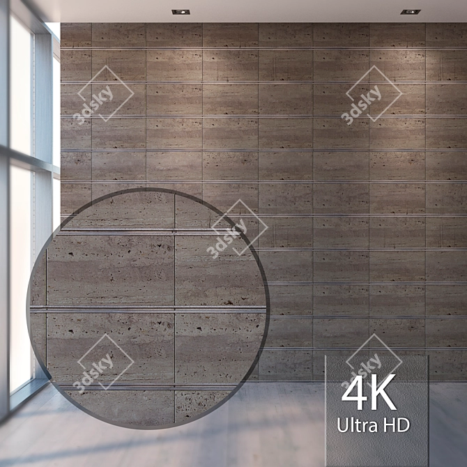 Seamless Tile Texture | High Resolution 4096x4096 3D model image 1
