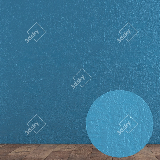 PlasterEase: Premium Plaster Material 3D model image 1