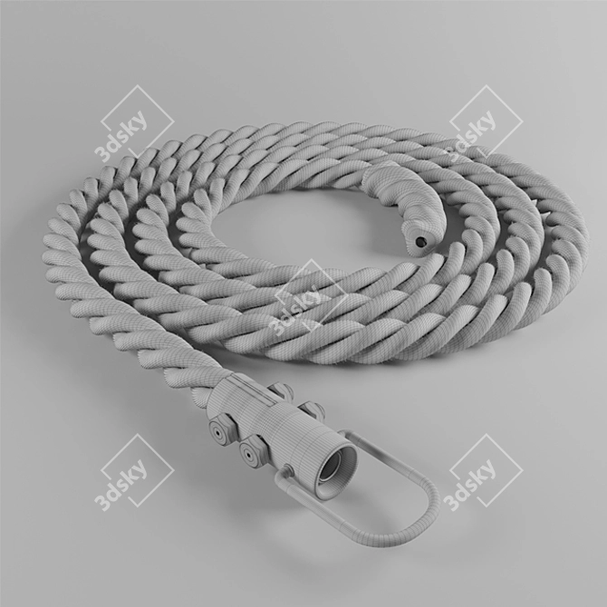 Versatile Rope Bundle: 2014 and 2011 MAX (Corona + VRay) + FBX 3D model image 3