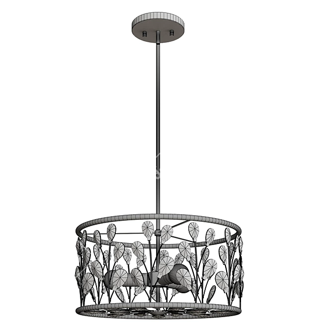 Enchanting Dreamland Ceiling Light 3D model image 3