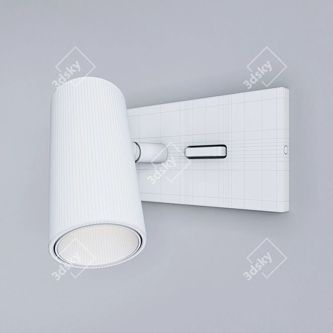 Centrsvet LOCUS NIGHT SQR R: Stylish Wall Spotlight 3D model image 3