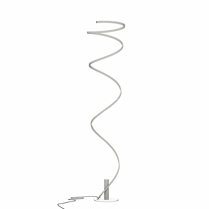 Mantra Helix 6102 Floor Lamp 3D model image 3