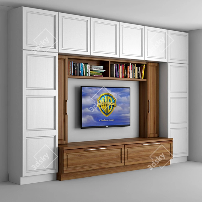 ALMIRA Home Theater Furniture 3D model image 1