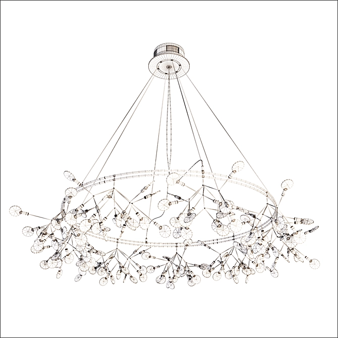 Modern Moooi Heracleum Replica 3D model image 2