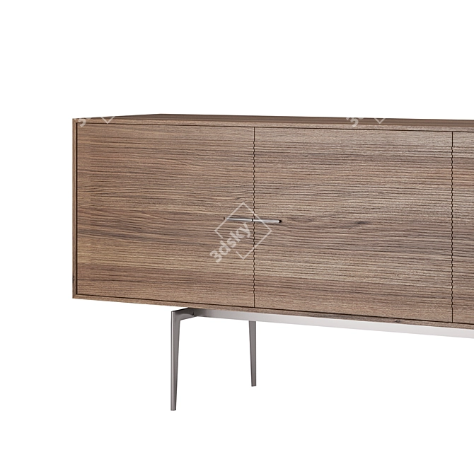 Contemporary Elegance: Galatea Furniture 3D model image 2