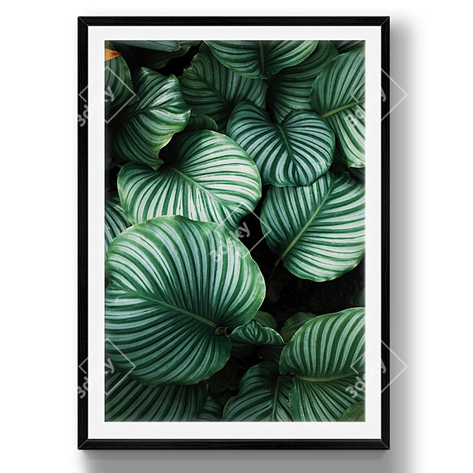 Tropical Vibes | Greenery Set 3D model image 2