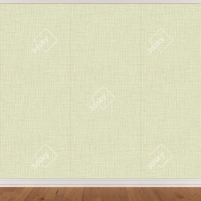 Seamless Wallpapers Set - 3 Colors 3D model image 3