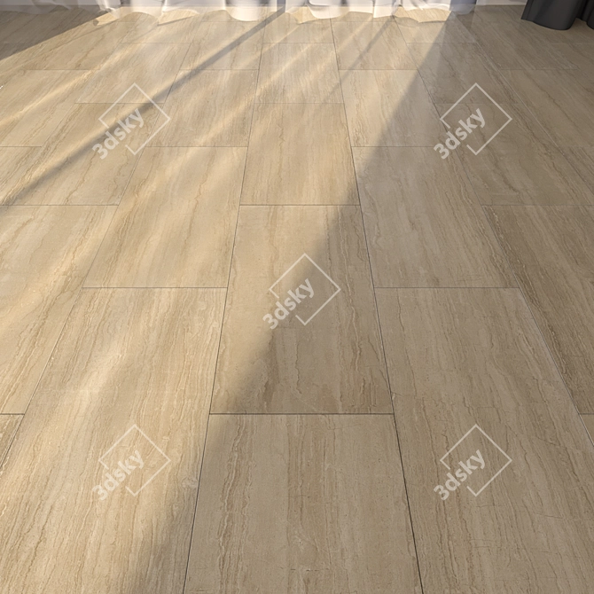  High Definition Marble Floor 3D model image 1