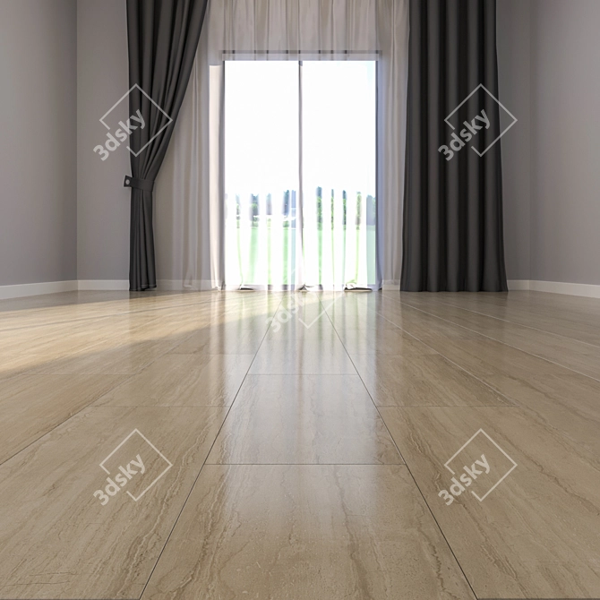  High Definition Marble Floor 3D model image 2