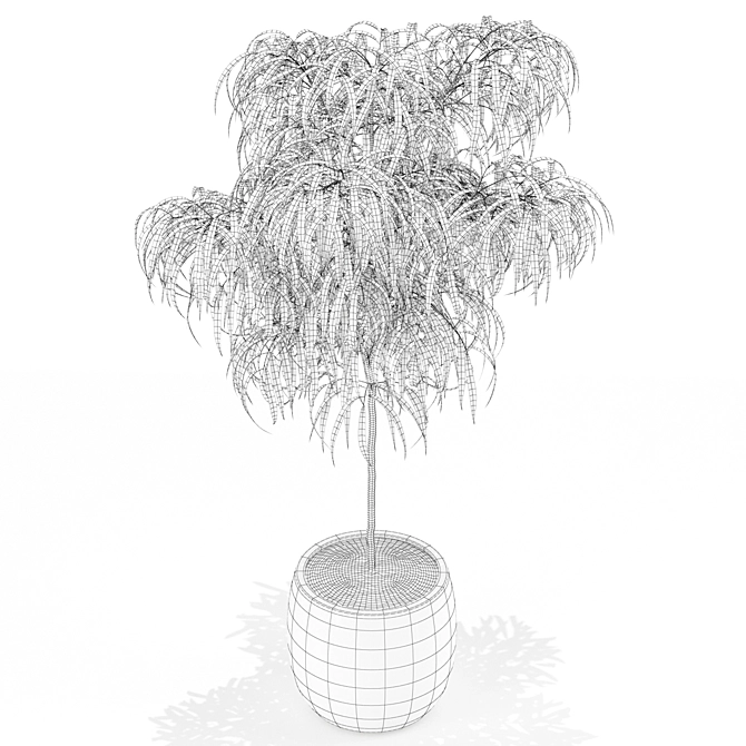 Exquisite Plants Collection 155 3D model image 3