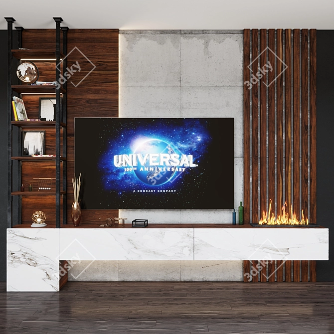 TV-ZONE: Immersive Entertainment Experience! 3D model image 1