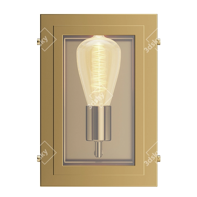 Eichholtz Odeon Wall Sconce 3D model image 2