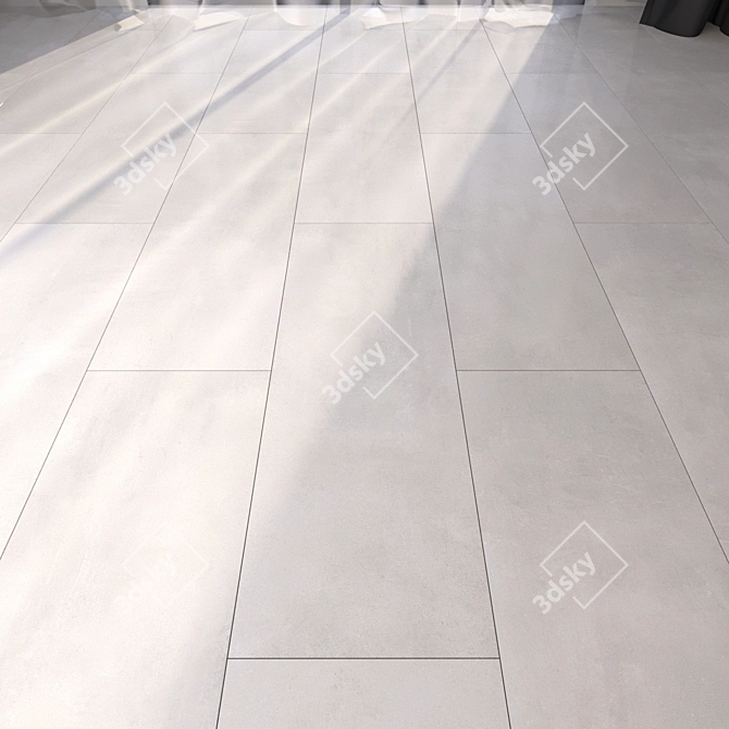 Elegant Marble Floor Collection 3D model image 3