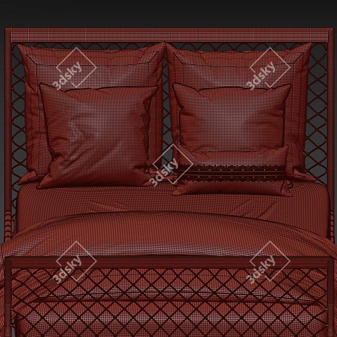 Coastal Dreams Bedding Set 3D model image 3