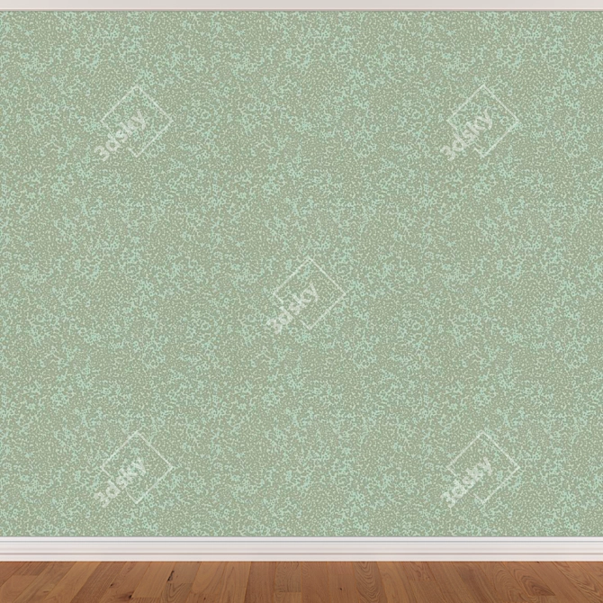 Seamless Wallpaper Set (3 Colors) 3D model image 2