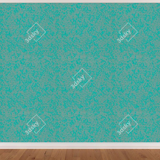 Seamless Wallpaper Set (3 Colors) 3D model image 3