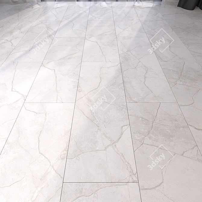 Premium Marble Floor Collection 3D model image 3