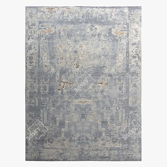 Thibault Van Renne Elements Rugs 3D model image 3