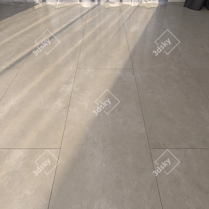 Luxury Marble Floor Collection 3D model image 1