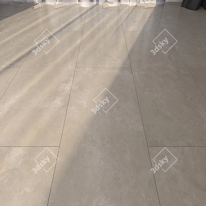 Luxury Marble Floor Collection 3D model image 3
