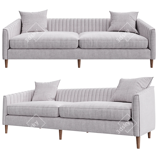 Madison Creek EVE Sofa: Modern and Stylish 3D model image 1