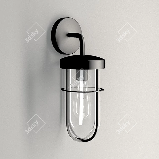 VIOKEF Napoli Outdoor Light 3D model image 1