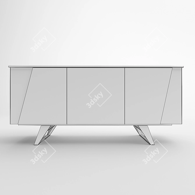 Horizon Chest Mobilgam Compositions 3D model image 2