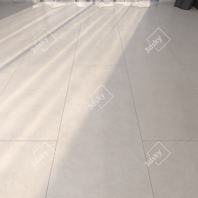 HD Marble Floors: Multisub-Object with 10 HD Textures 3D model image 1