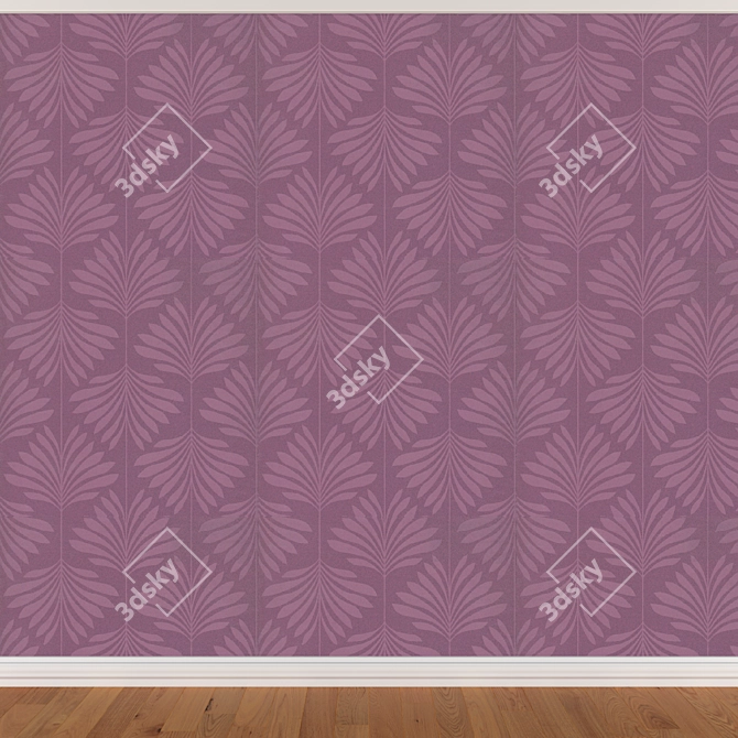 Seamless Wallpaper Seth - 3 Colors 3D model image 2