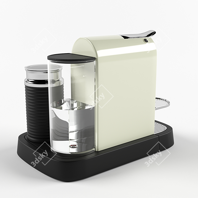  Nespresso Citiz & Milk Coffee Machine 3D model image 2