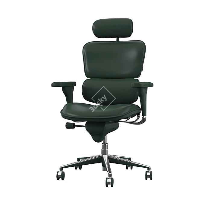 ErgoMesh Conference Chair 3D model image 1