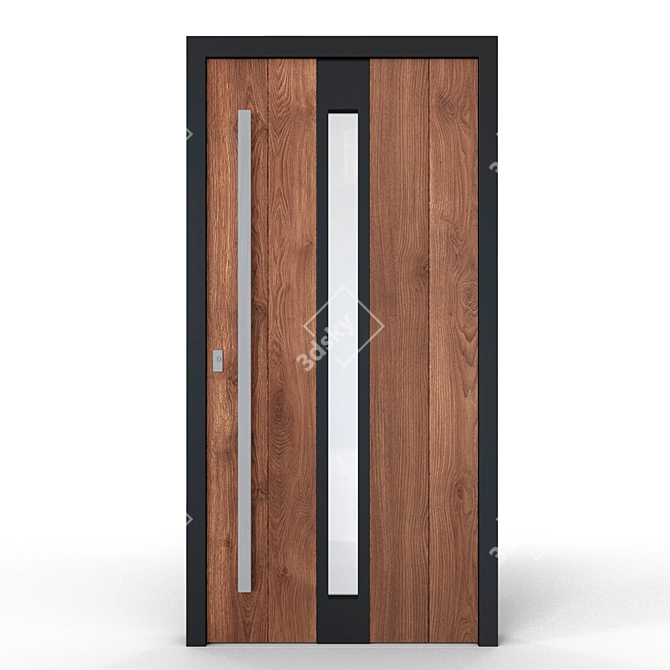 German-made KOWA DOOR | Fender: Premium Quality and Style 3D model image 1