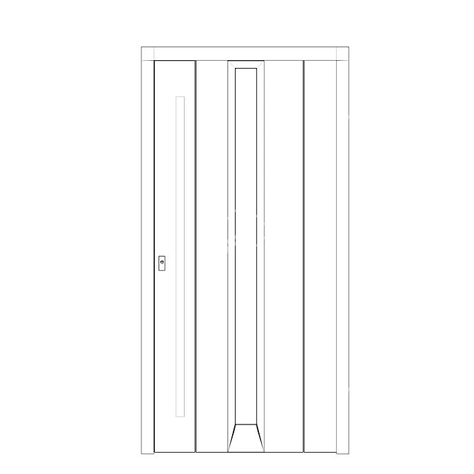 German-made KOWA DOOR | Fender: Premium Quality and Style 3D model image 3