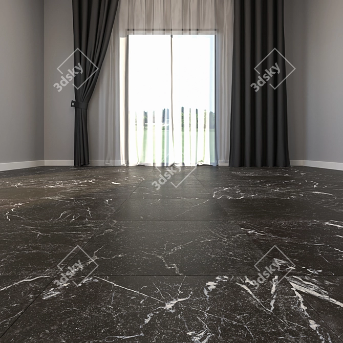 Premium Floor Textures: HD, Corona + VRAY (10 Different Textures) 3D model image 2